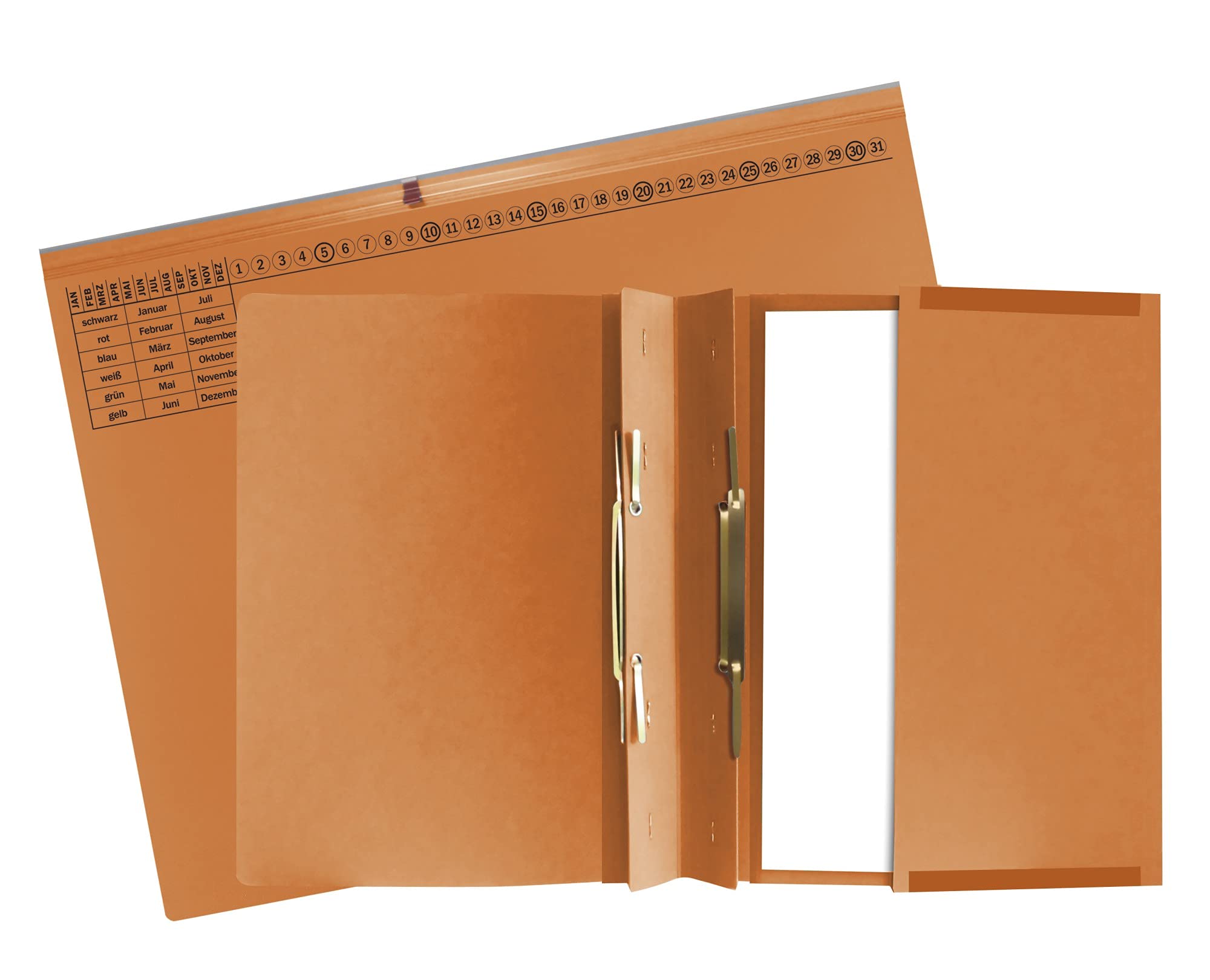Exacompta 370409B - Confezione da 25 cartelle sospese Exaflex Premium