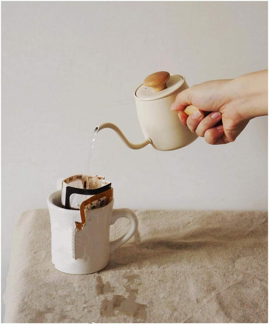 Coffee Maker Press Coffee Maker With Mini Hand-Made Coffee Maker-White