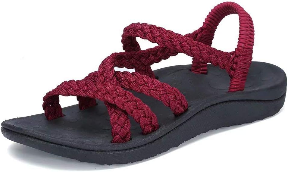 CIOR Women's Sport Sandals Hiking Sandals with Arch Support, Light Wight Nonslip