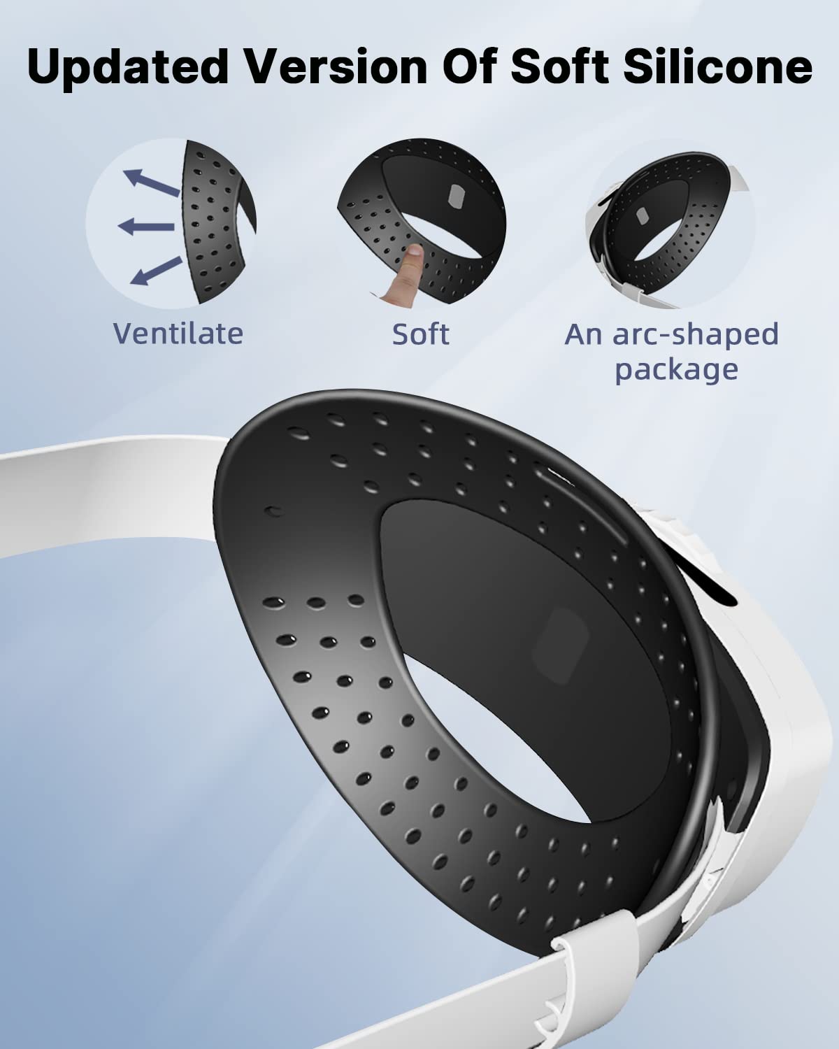 Amazon.co.jp: Meta/Oculus Quest 2対応ヘッドストラップ、IFoo 軽量