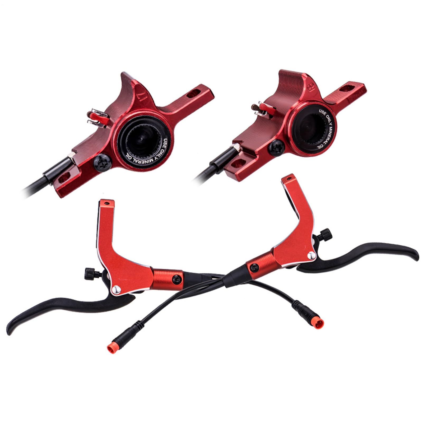 Générique Kit Freno Freno A Disco Idraulico Kit Freno Idraulico Kit Freno A Disco Idraulico Freni Freno Posteriore Freno per La Bicicletta