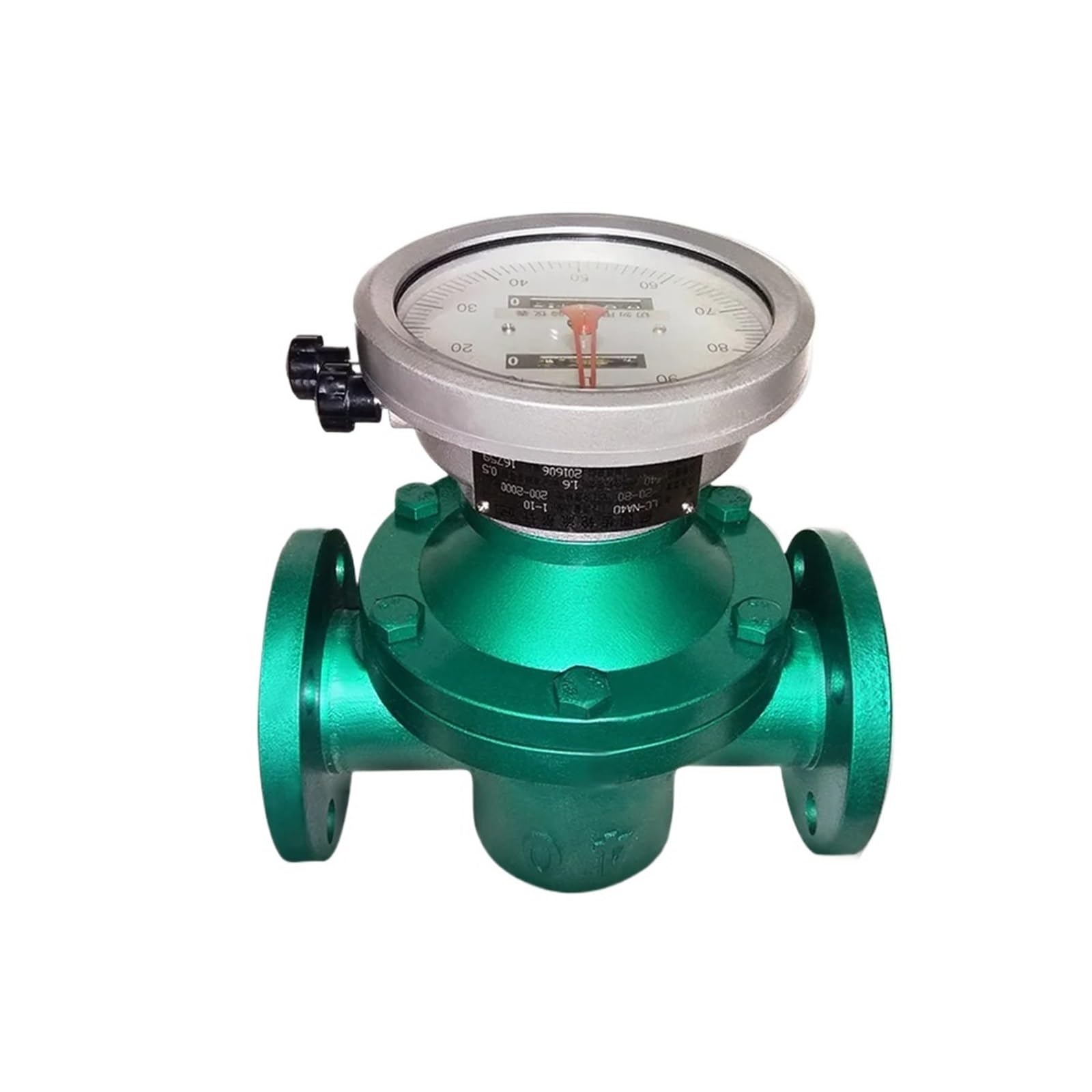 BALYDLUL Gear Flow Meter Mechanical Flowmeter Measurement(DN40)