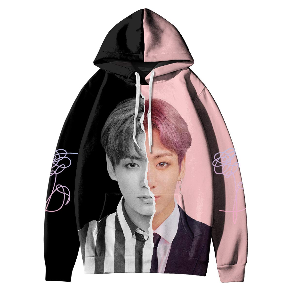 Kpop Bts Map Of The Soul Persona Unisex Hoodie 3d Desertcart