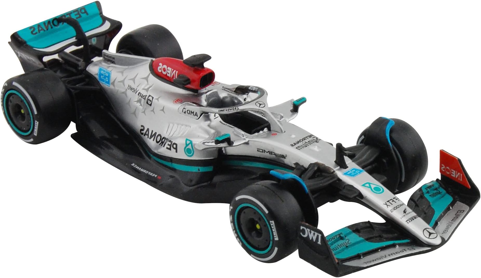 F1#63 George Russell 2022 1/43 Diecast Model Car 38065