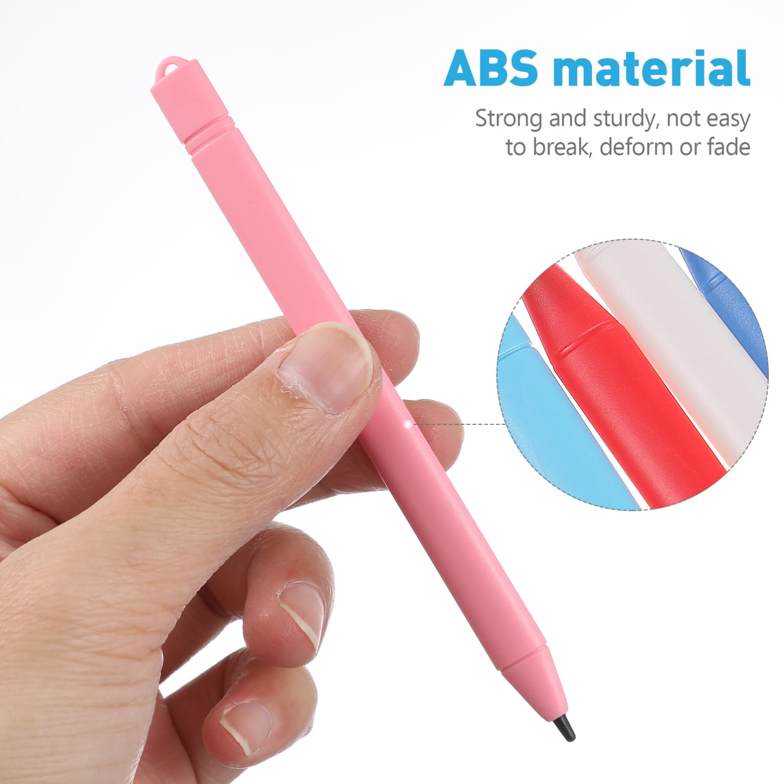 OSALADI Lot De 7 Stylets pour Tablette LCD 12 Pouces Multicolores