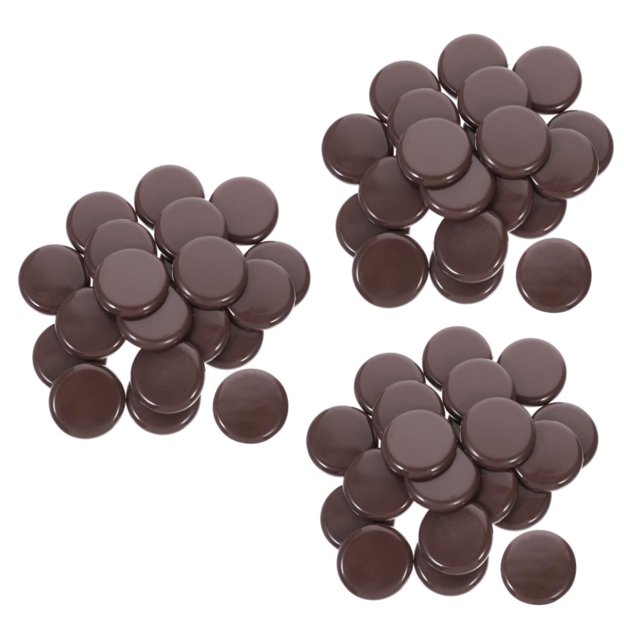 SHINEOFI 3 Sätze Selbstklebende Möbelgleiter Runde Pads Für Tischbeine Geräuschdämpfende Für Metallmöbel rutschfest Und Bodenschonend Perfekter Schutz Für Hartböden 20 Stück * 3