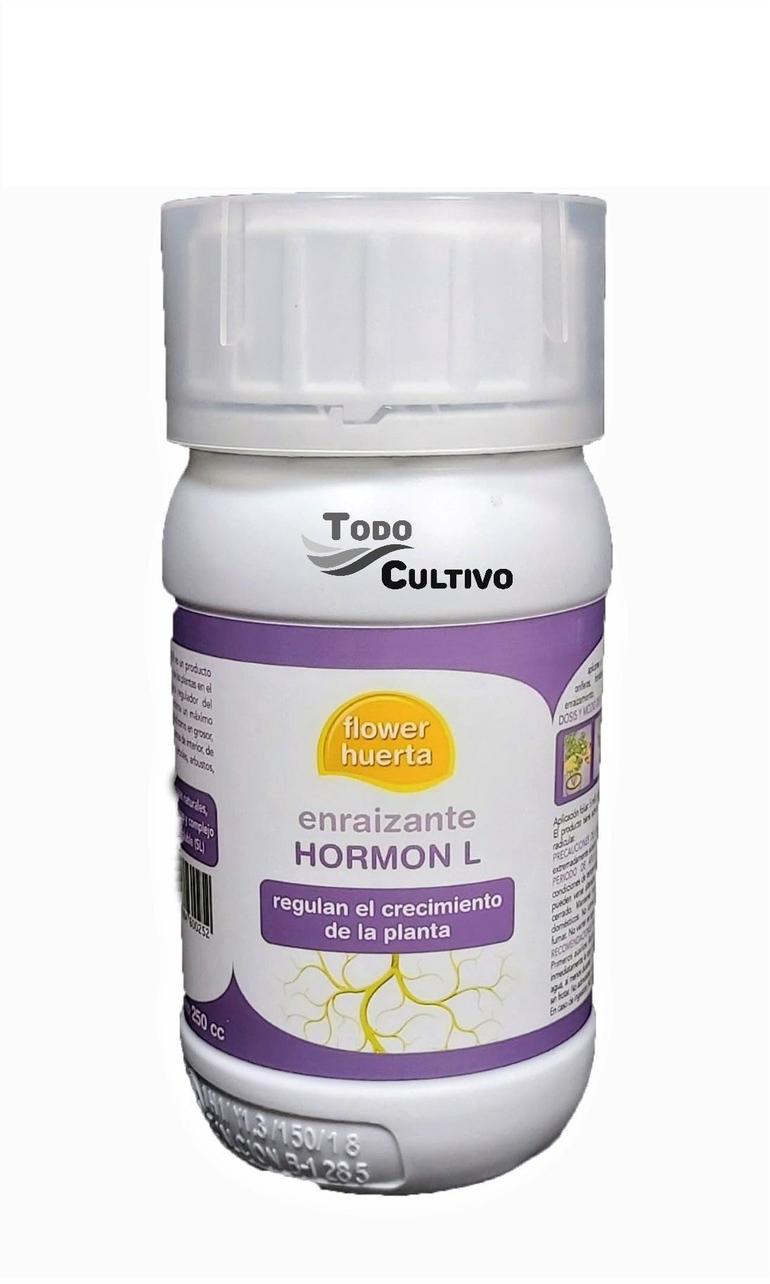 Hormona L fitohormonas de enraizamiento.500ml. (Antes AIB 0.4%) Enraizante para esquejes y nuevas plantaciones