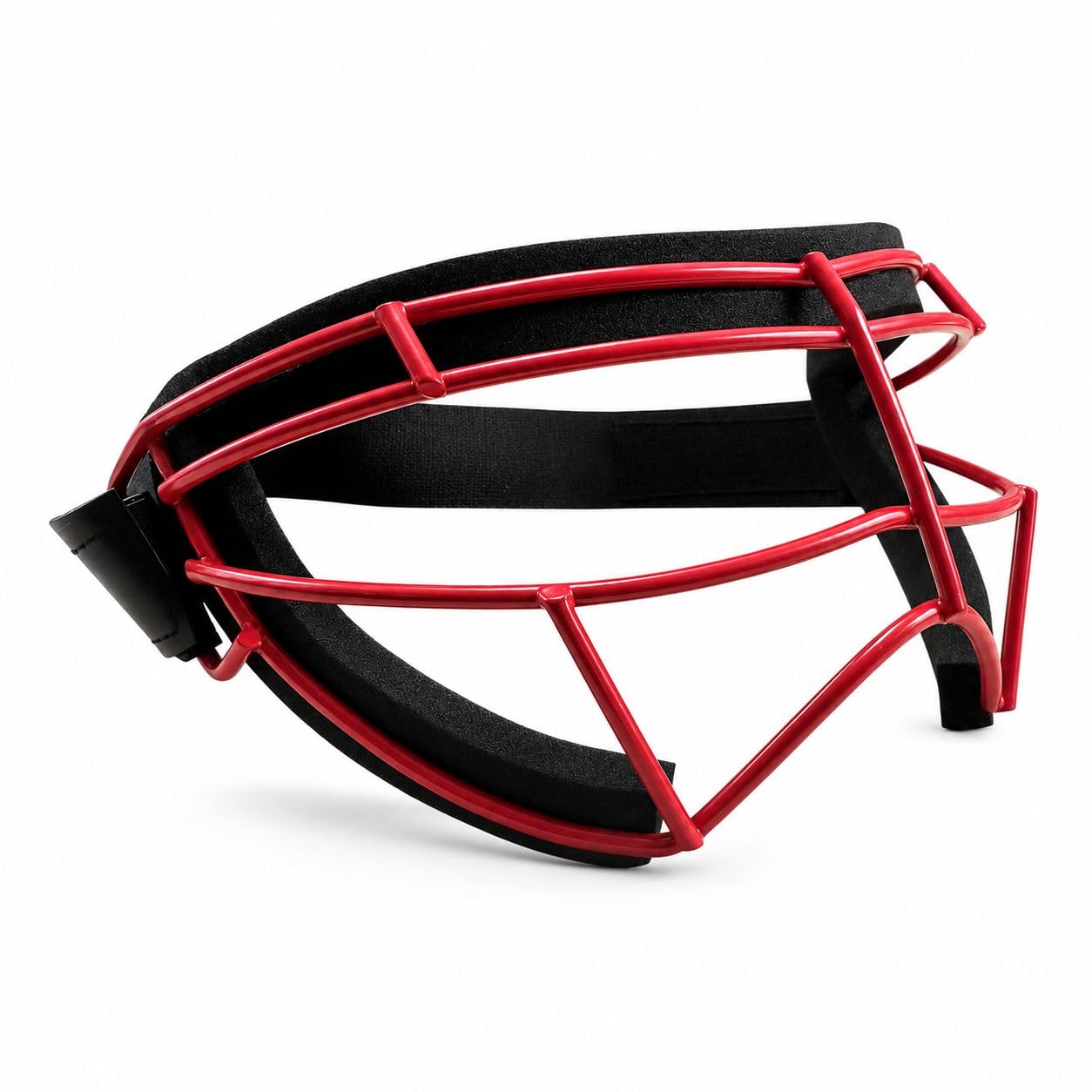 Face Mask Eye Cage Protection Guard for Tennis and Wind Ball, Red and Black (Colour May Vary) 002-image-46