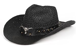 XXL Straw Cowboy Hat: The Ultimate Western Style Statement for Men