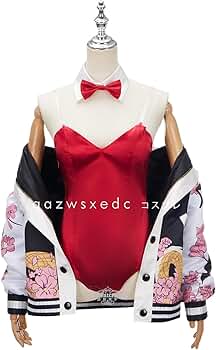 即納 ブルーアーカイブ 美甘ネル バニーガール コスプレ衣装+ウィッグ ブルアカ Amazon.co.jp: [fenglei] ブルーアーカイブ Blue Archive