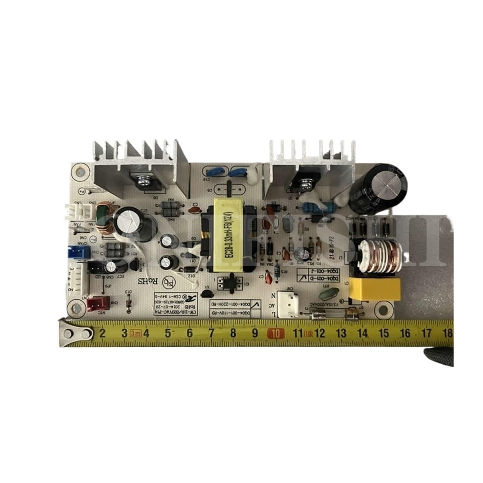 Placa principal de gabinete de vino de 220 V DQ004-001-D, placa de circuito de gabinete de vino tinto DQ04-001-J, accesorios de repuesto para enfriador de vino (DQ004-001)