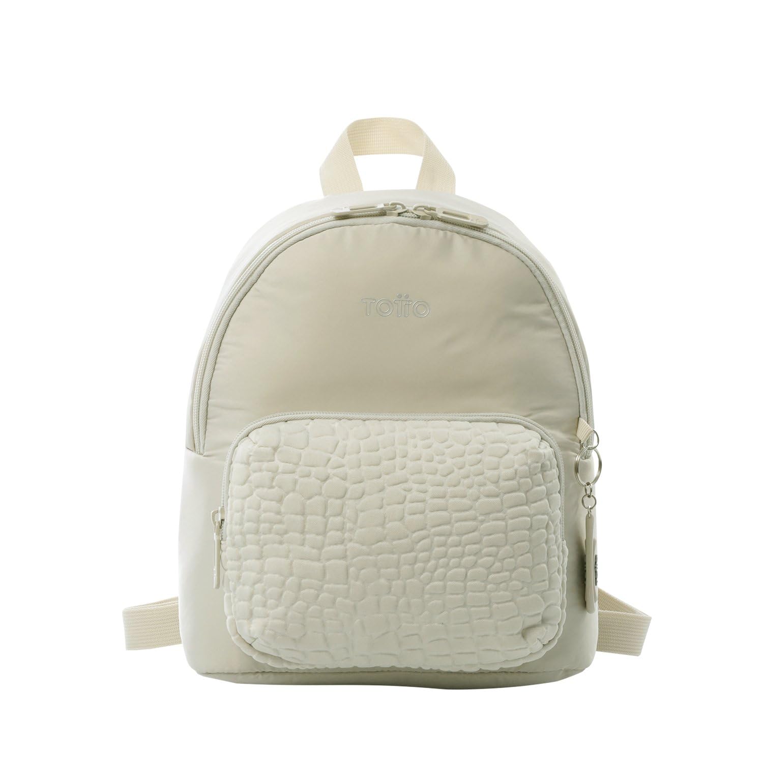 TOTTO - Mochila para Ordenador Portátil de 13 Pulgadas, Modelo Baltra, Capacidad 7 L, Compartimento Principal, Bolsillo Delantero con Cremallera, Correas Ajustables Sinfín