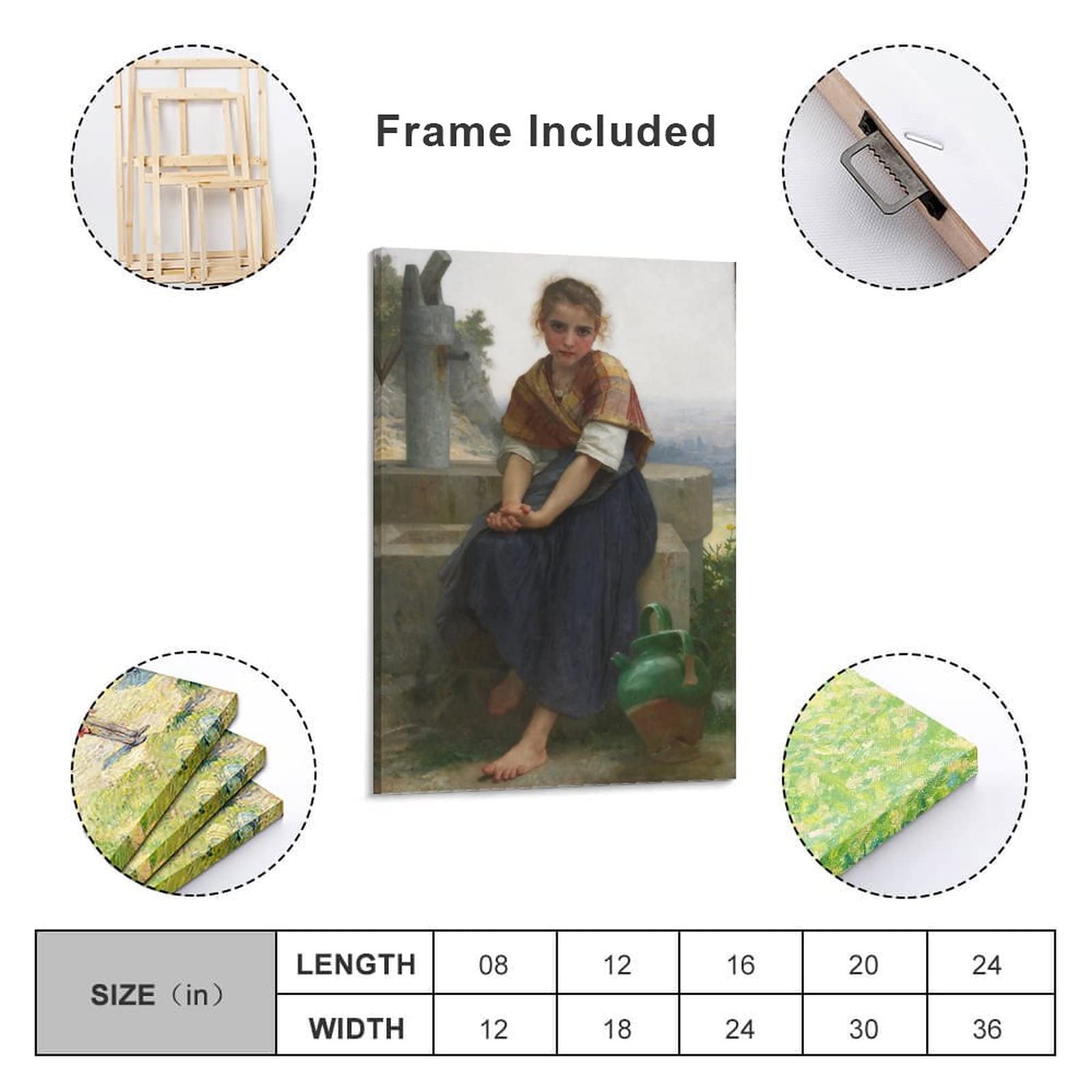 Amazon.co.jp: William Adolphe Bouguereauウィリアムアドルフブグロー