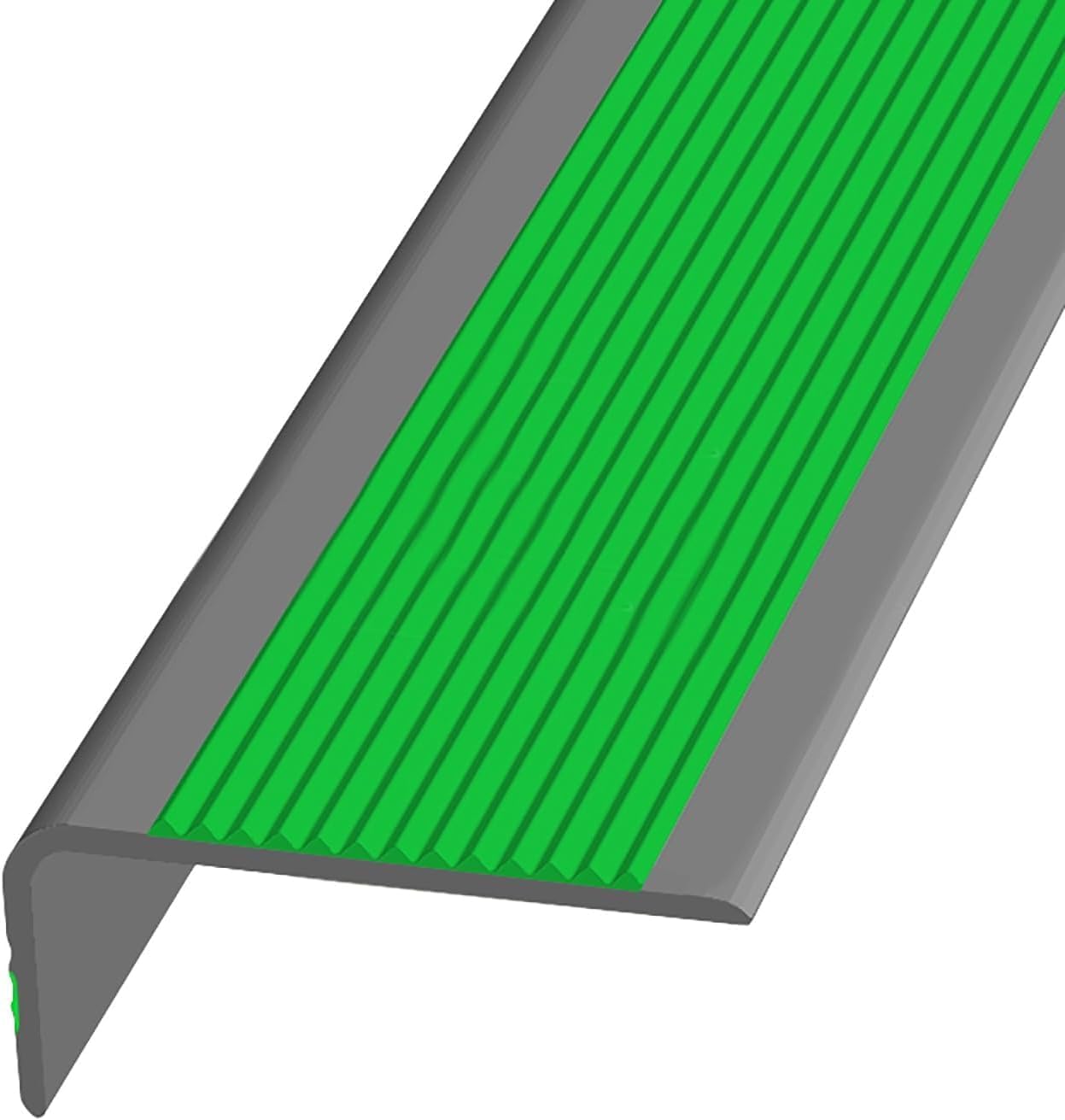 Nez de marche autocollant en L pour la protection de bord d'escalier