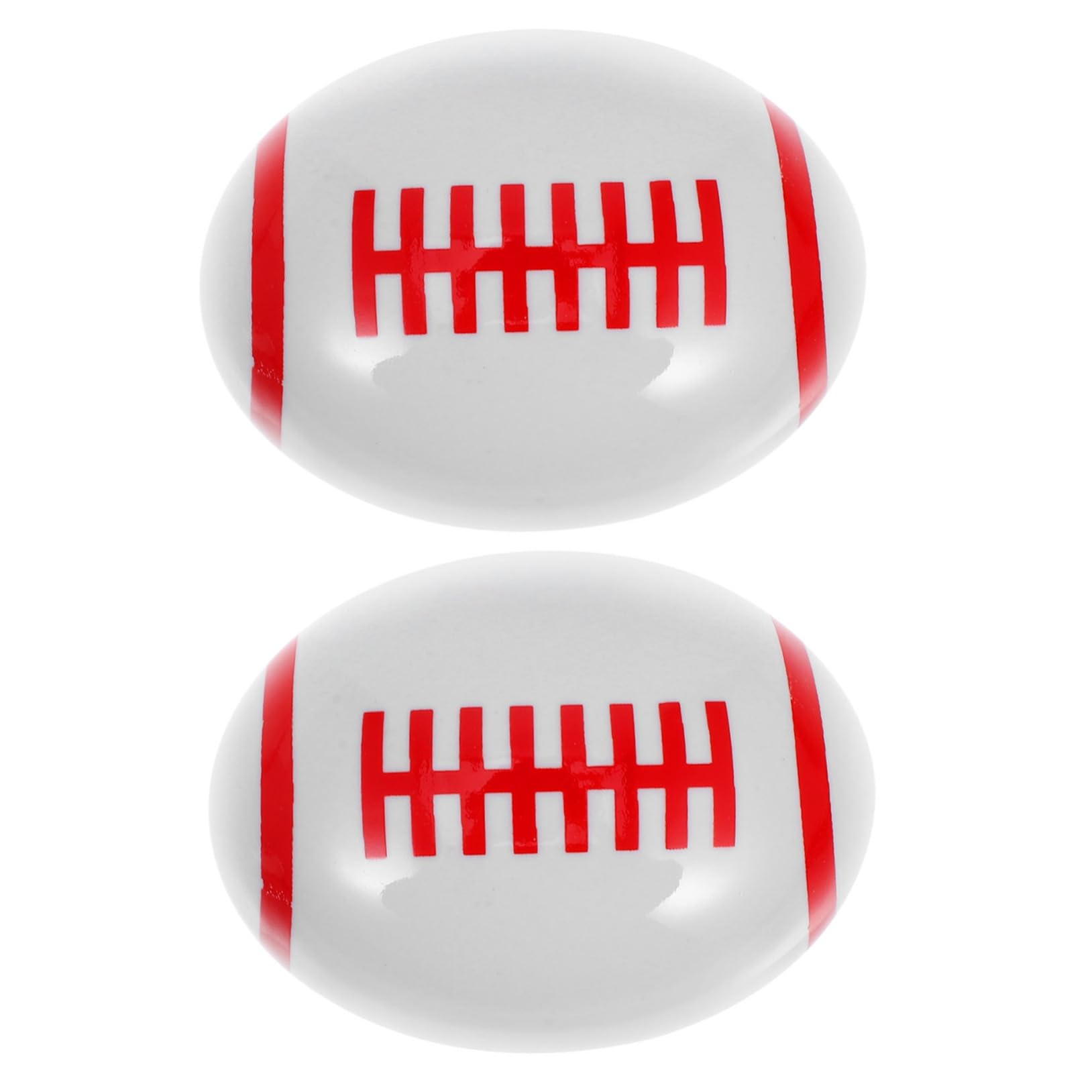 FOYTOKI Cartoon Sports Ball Knobs 2 Piece Set Furniture Handles for Closet Doors Kitchen Cabinets Replacement Pulls