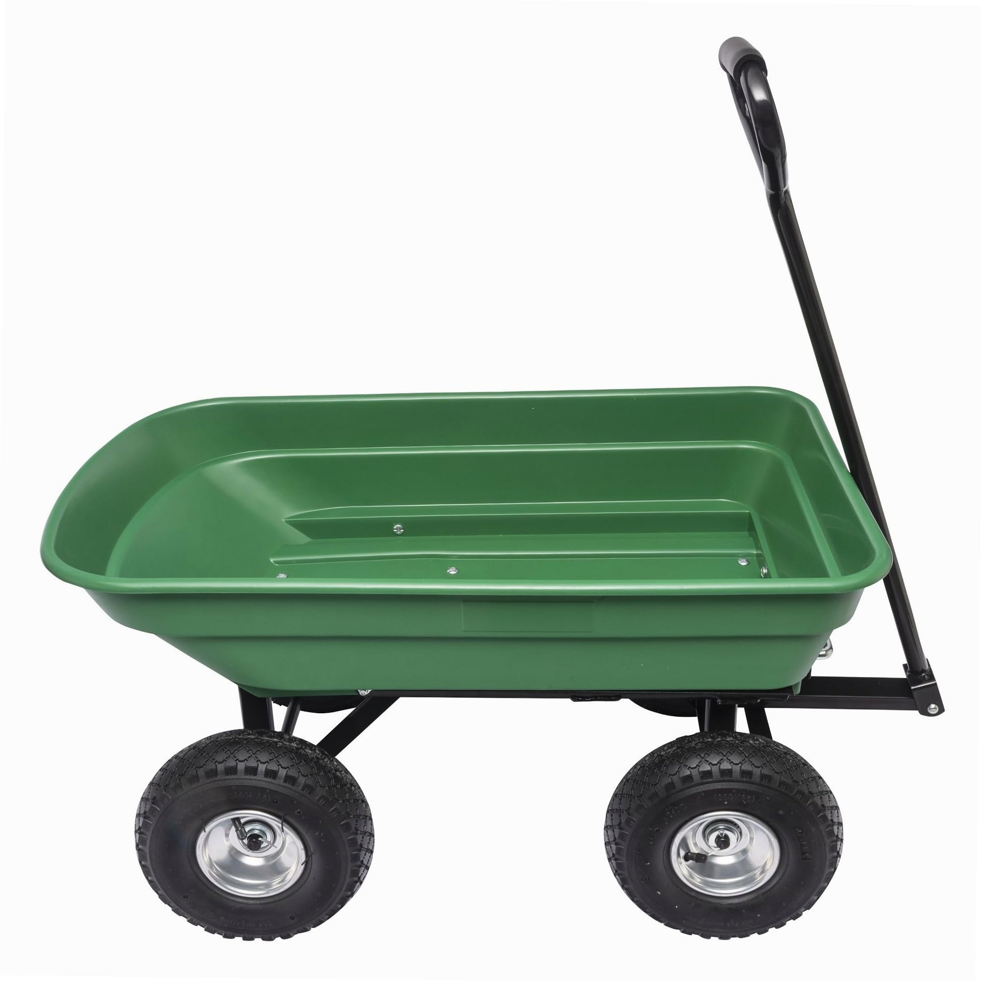 WERKA PRO Carrello rimorchio da Giardino 52 Litri