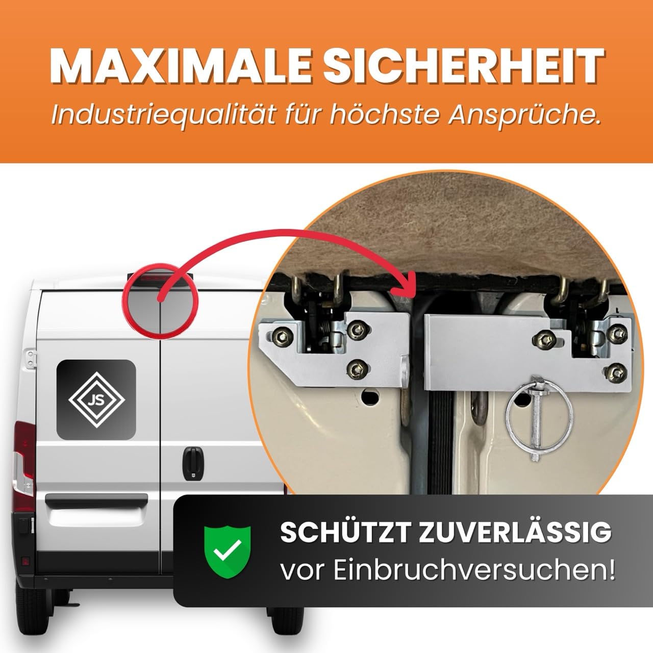 Serratura per porta posteriore per Fiat Ducato, Peugeot Boxer, Citroen Jumper H1, H2, H3, accessori per camper, protezione antifurto con patta pieghevole, X290, X250