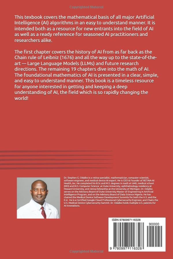 The Foundational Mathematics of Artificial Intelligence - Image 2