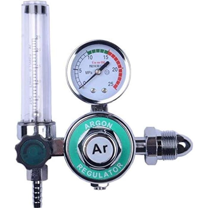 Buy MOD Complete MDC99002 Argon Regulator with Flow Meter TIG Welder