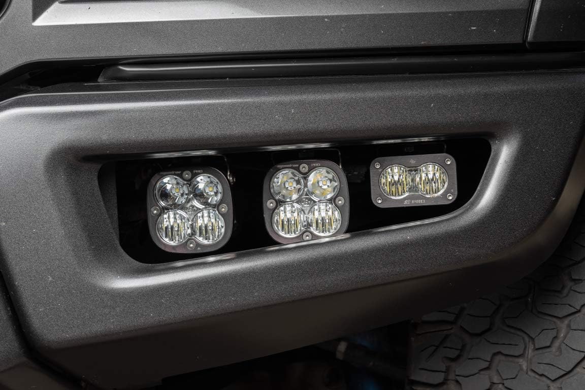 UTV INC 2017+ Ford Raptor Gen 2 Fog Light Mounting Bracket Kit