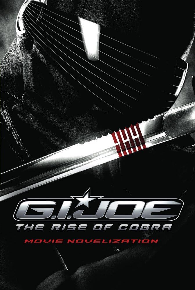 Simon & Schuster G. I. JOE: The Rise of Cobra Movie Novelization (G. I. Joe Movie)