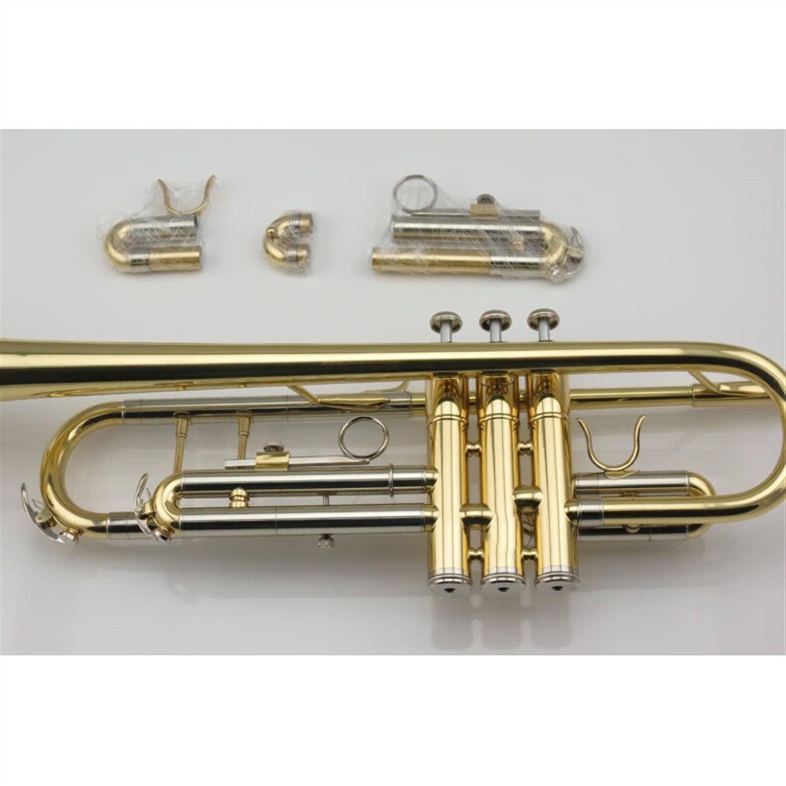 Musikinstrument Trompete Trompeteninstrument B/C-stimmbar Einsteigertest