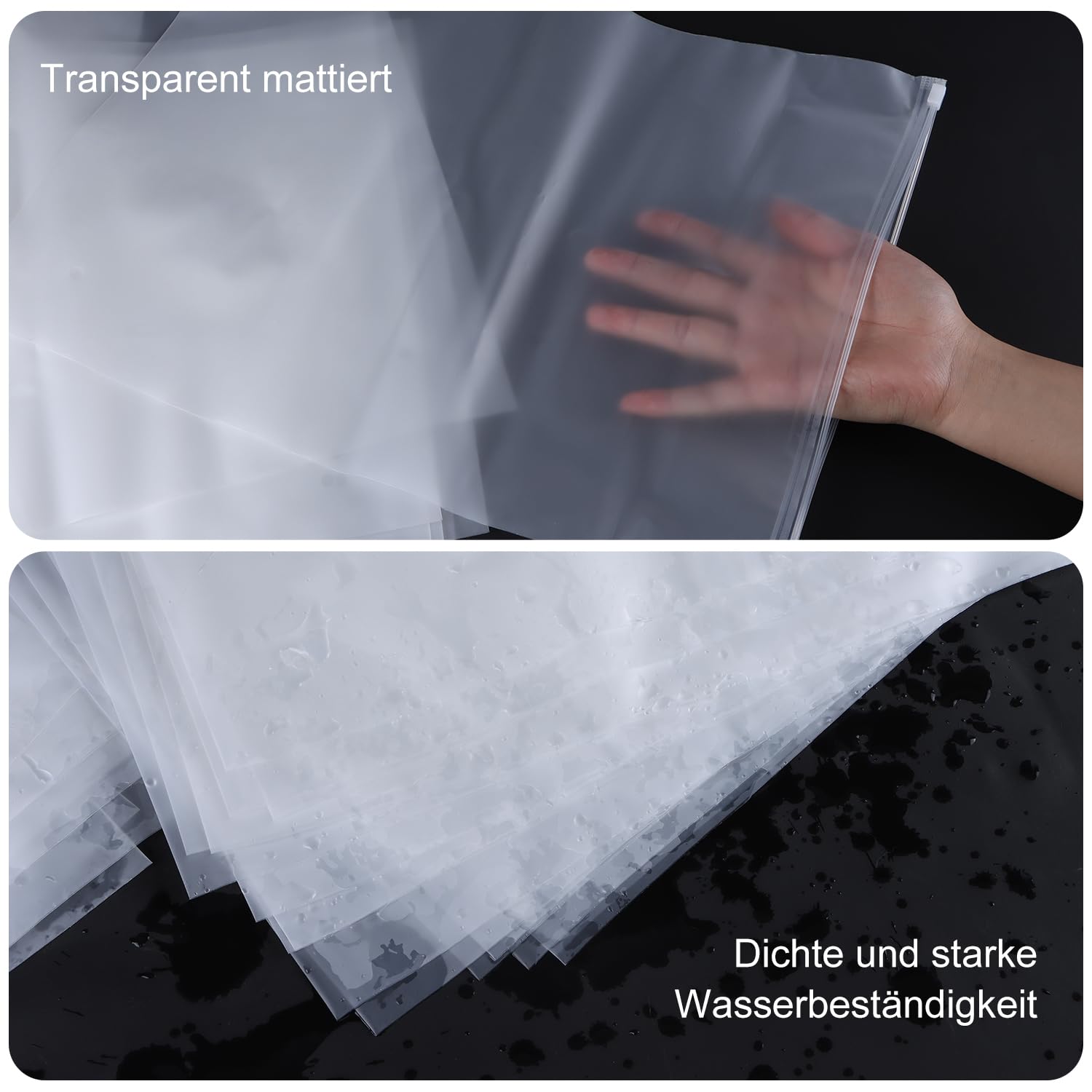 Sacs De Rangement Sous Vide - Lot De 4 Extra-Larges 130x100cm - Pour Couettes, Vêtements, Literie - Économie D'Espace
