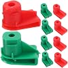 ULTECHNOVO Automotive Bumper Screw Fittings Body Clips Automotive Bumper Screw Parts Holder Clips Plastic Fasteners For Cars