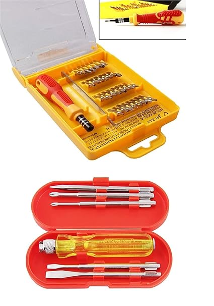 GREAK HEVAN Combo Tool 32 in 1 Mini Screwdriver & Screwdriver Set(Pack of 5)
