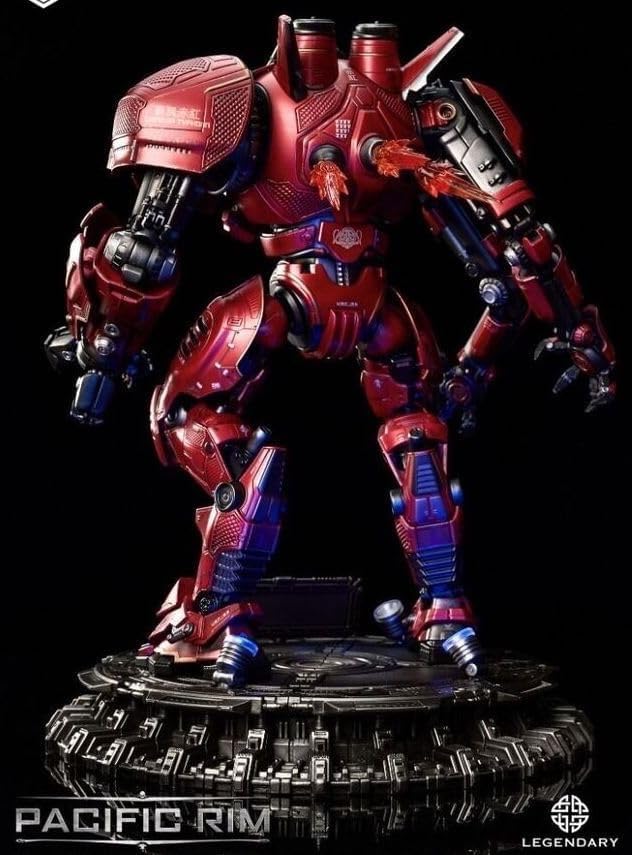 DZHSNWJ Infinity Studio PacificRim CrisomTyphoon Action Figure New