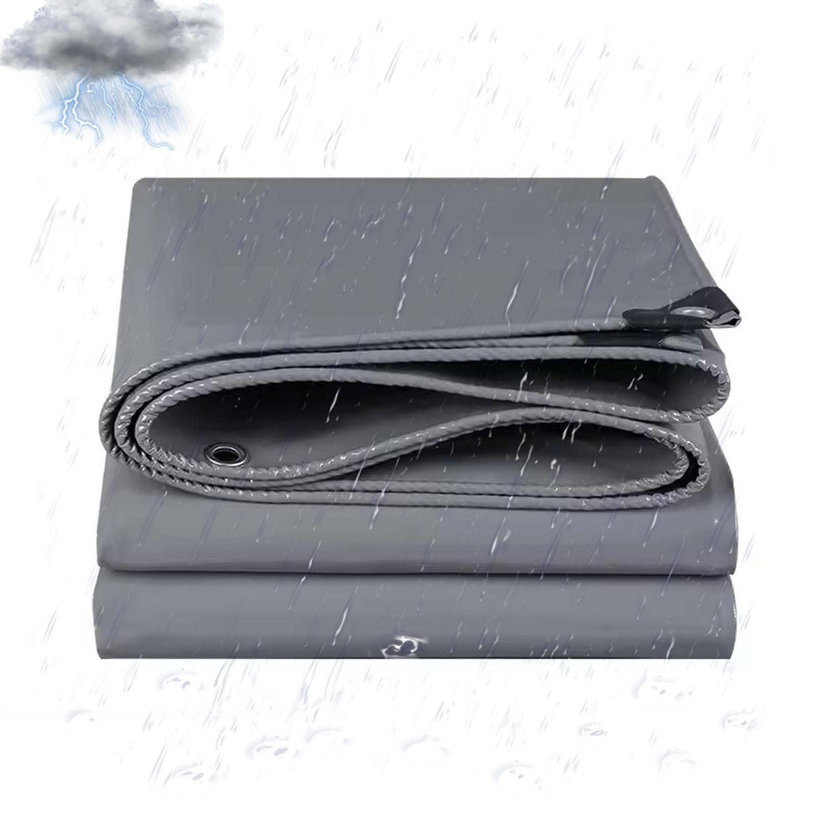 Amazon.com: Amunpitic Heavy Duty Thick Tarps 32.32x32.8ft