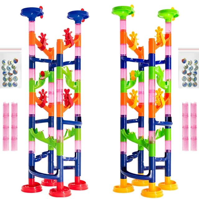 Set de piezas para juego de carreras de canicas Marble Run Challenge
