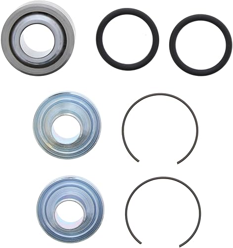 Miniatura 2 de All Balls Racing 29-5080 Kit de rodamientos de amortiguador trasero compatible con/reemplazo para Husqvarna CR 125 1998-2013, CR 250 1998-2004, SM
