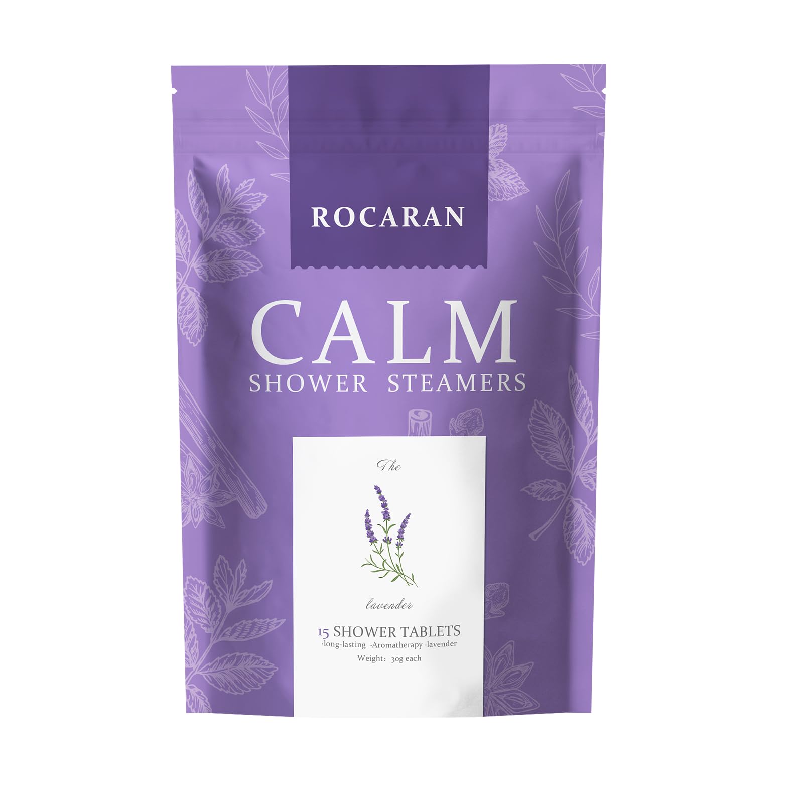 Shower Steamers Aromatherapy 15 Packs Lavender Shower Bomds For Women shower-steamers-aromatherapy-15-packs-lavender-shower-bomds-for-women