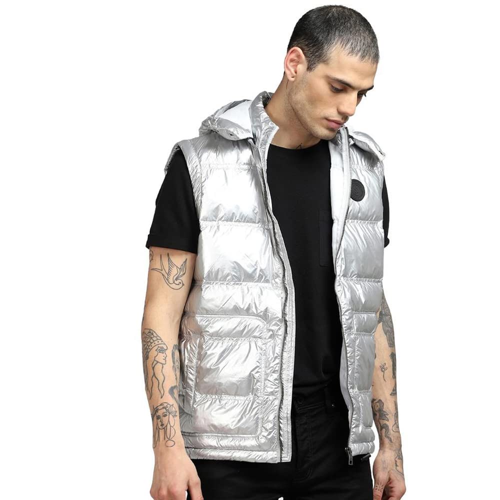 jack & jones Men's Polyester Regular Fit Bomber Jacket-picture-11