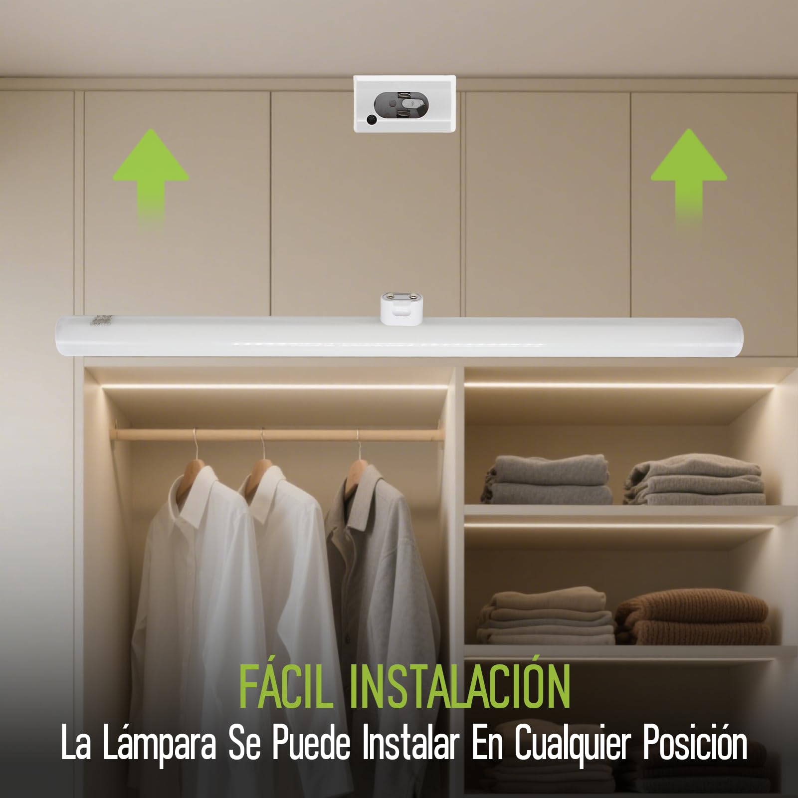 Linestra LED S14D 50cm 12W Equivalente a 90W 1100LM Blanco Cálido 2700K LED Lineal Lámpara Angulo de Haz 180° S14S Bombilla Tubo 1 Casquillo para Cocina Baño Espejo No Regulable