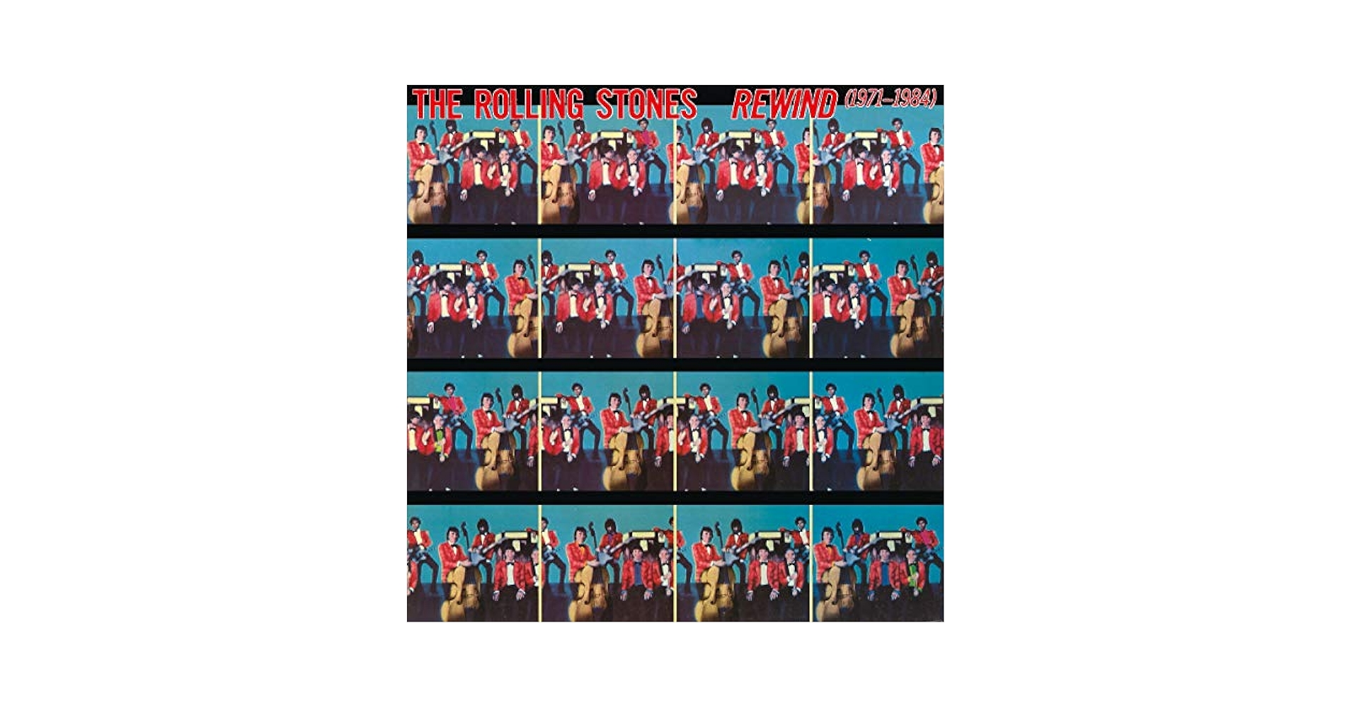 インド盤 REWIND rolling stones ローリング・ストーンズ The Rolling Stones - Rewind (1971-1984) [Super High Material