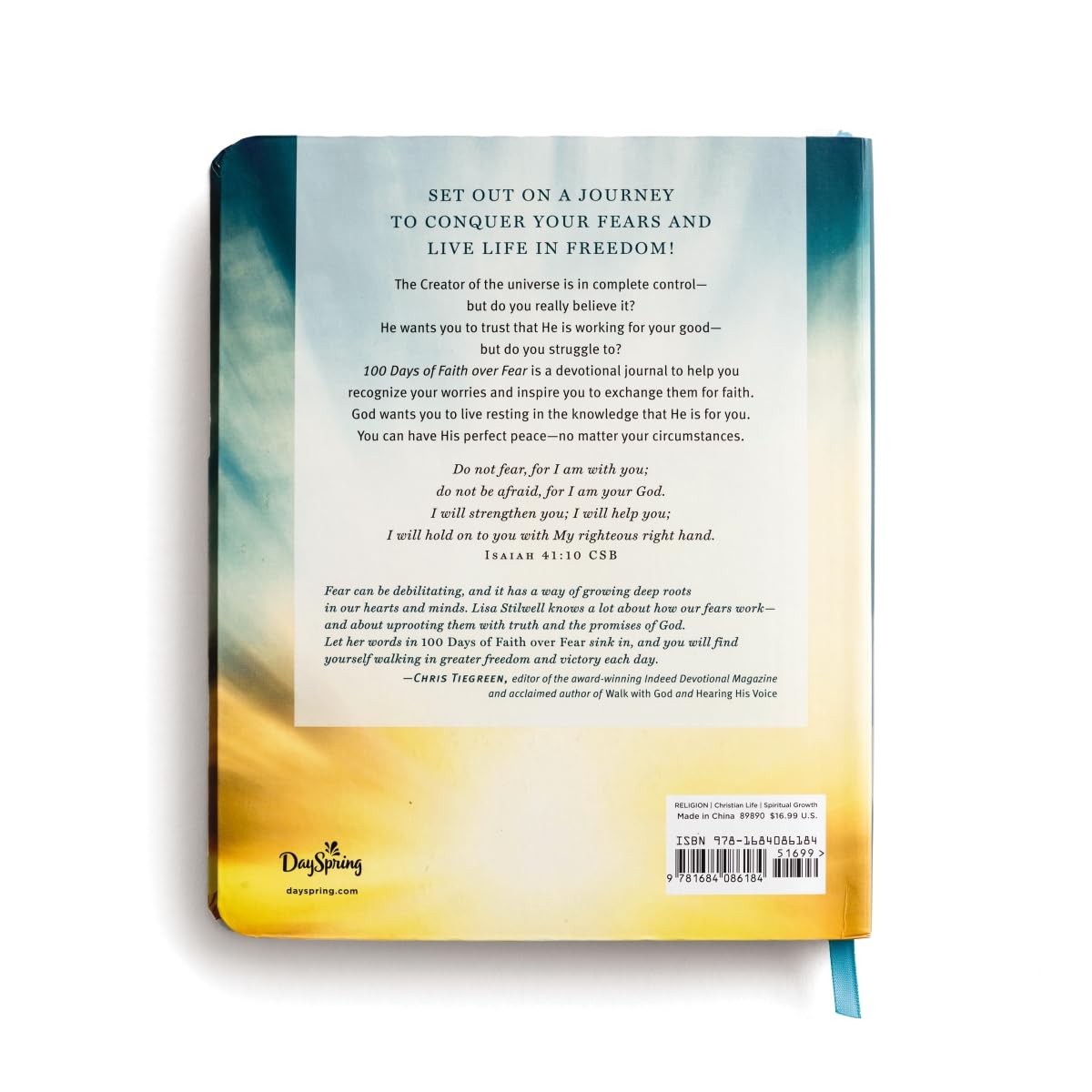 100 Days of Faith Over Fear: Devotional Journal