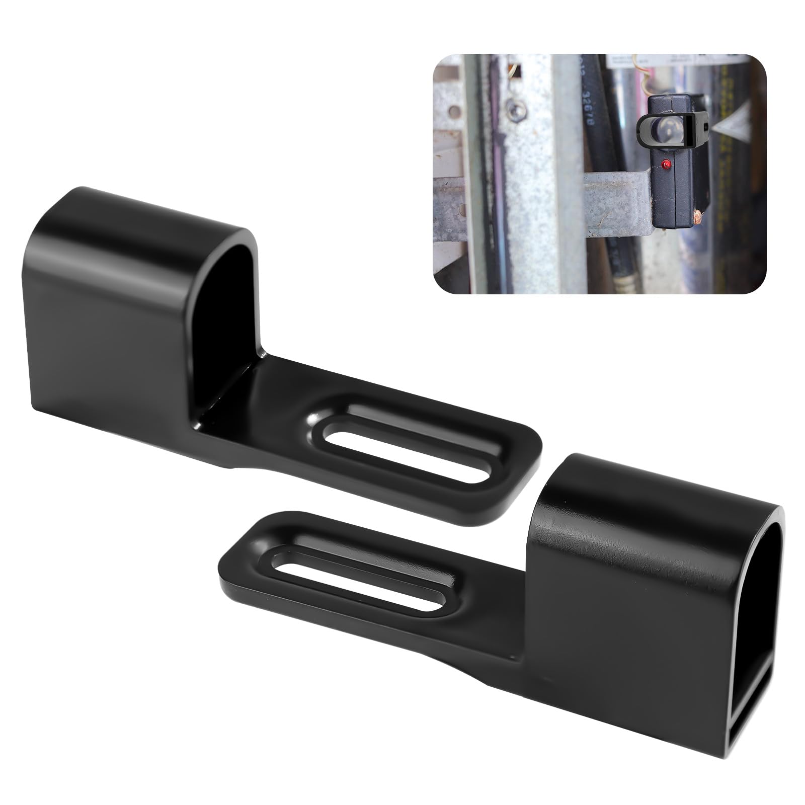 Amazon.com: 2pcs Garage Door Sensor Sunshade Protection Cover, Sun