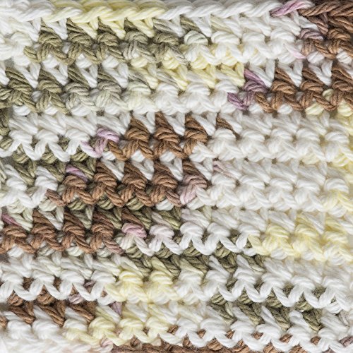 Image of Lily Sugar'n Cream Super Size Ombres Yarn, 3 oz, Wooded Moss, 1 Ball