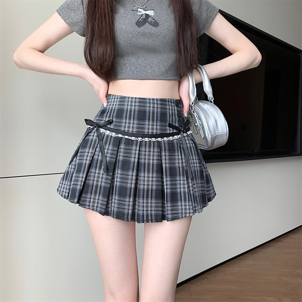 Amazon.co.jp: [JIYUTOR] ミニスカート ショートスカート