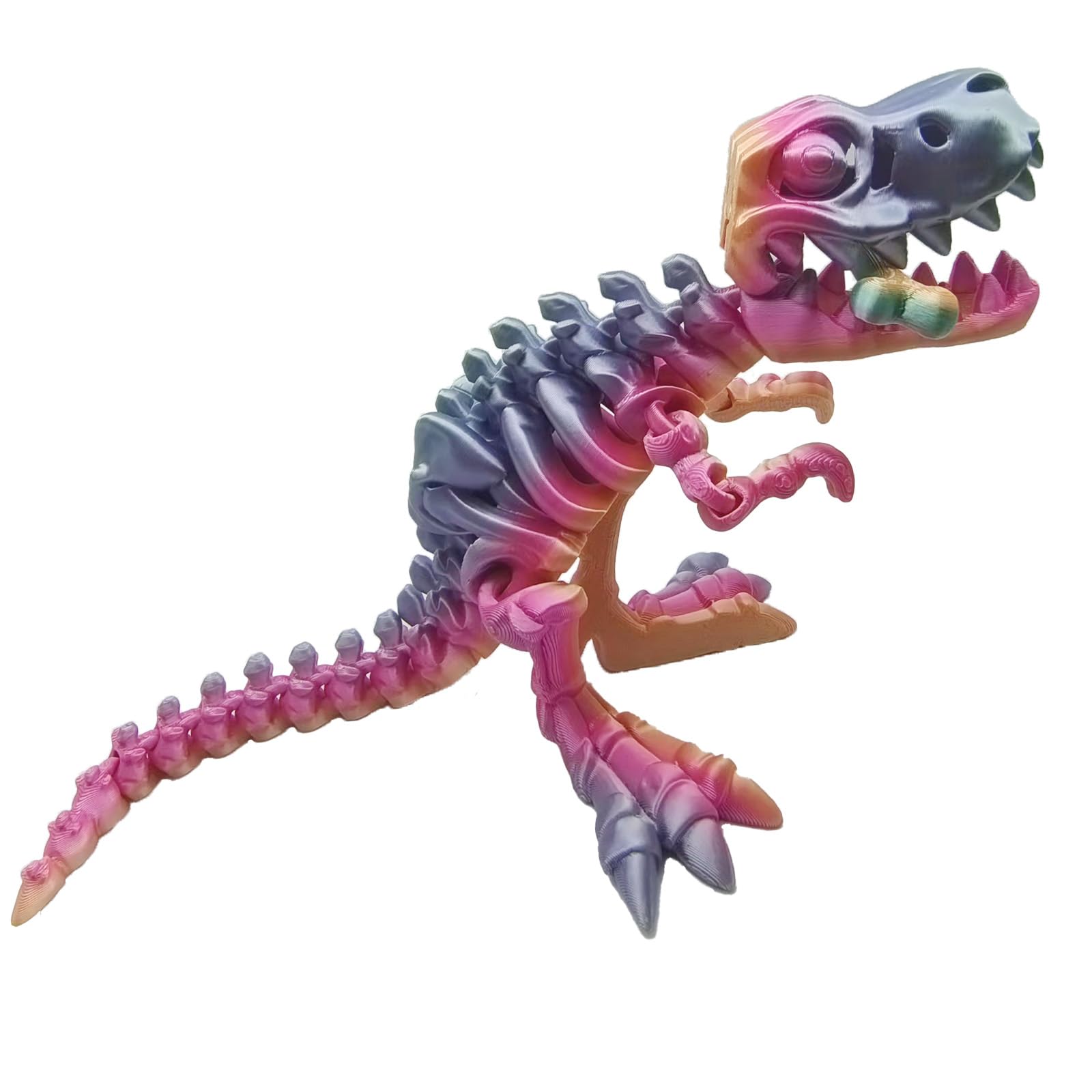 Amazon.com: JIANLEKE 3D Printed Dinosaur Toy, Flexible 3D Printed