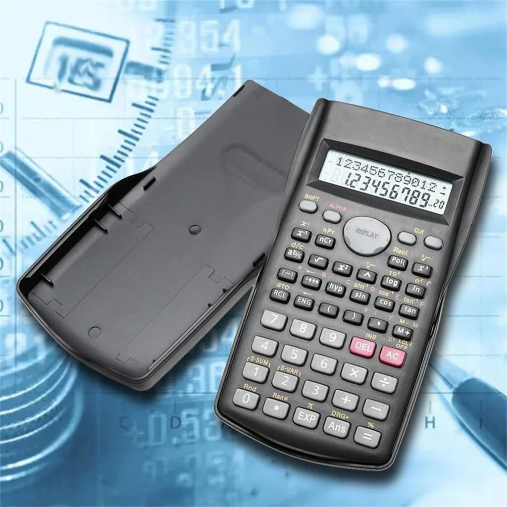 JFDBGU La Calcolatrice Scientifica Domestica È Una Versatile Calcolatrice Portatile for Studenti for Insegnare La Matematica