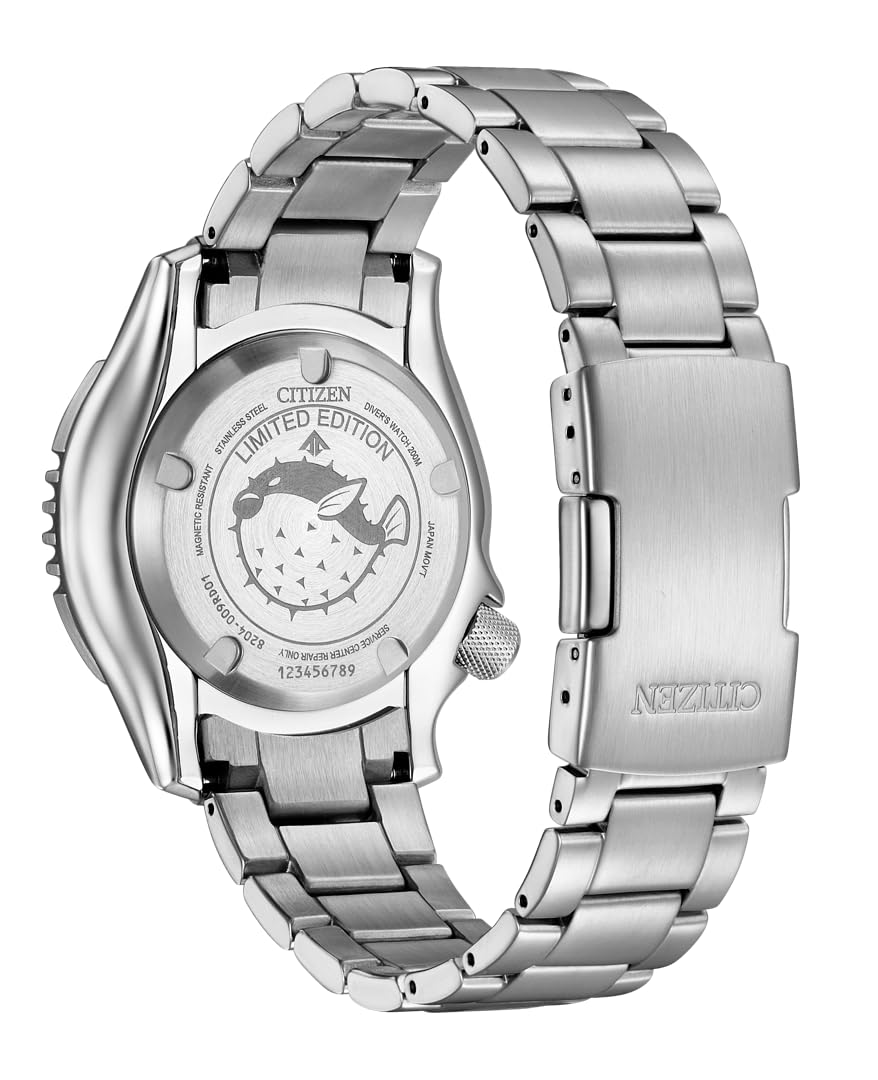 Citizen Herren Analog Automatik Armbanduhr Promaster Fugu Limited Edition