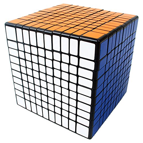 Amazon.co.jp: -Shengshou 10 x 10 x 10スピードキューブパズル10 x 10