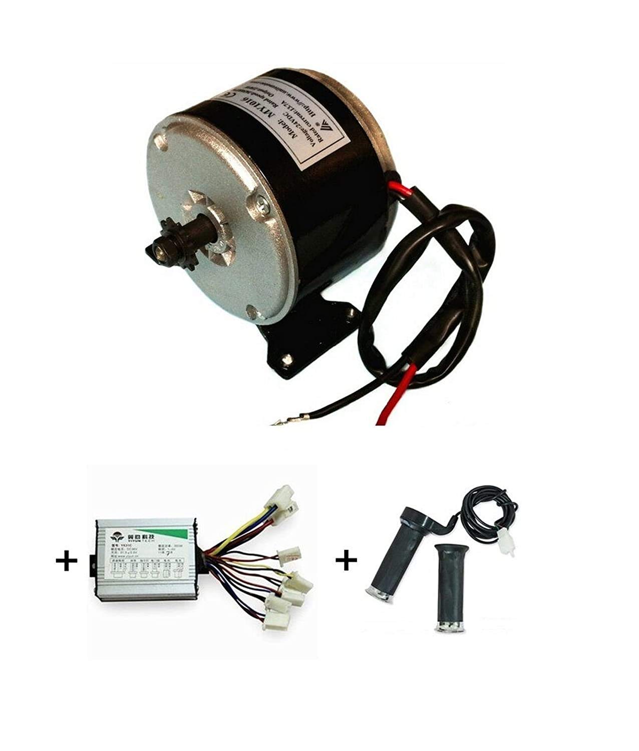 Robodo M45B MY1016 250W Plus Motor Controller Plus Twist Throttle, DIY Electric Bicycle Kit (B0787GLBDN) Amazon Price History, Amazon Price Tracker