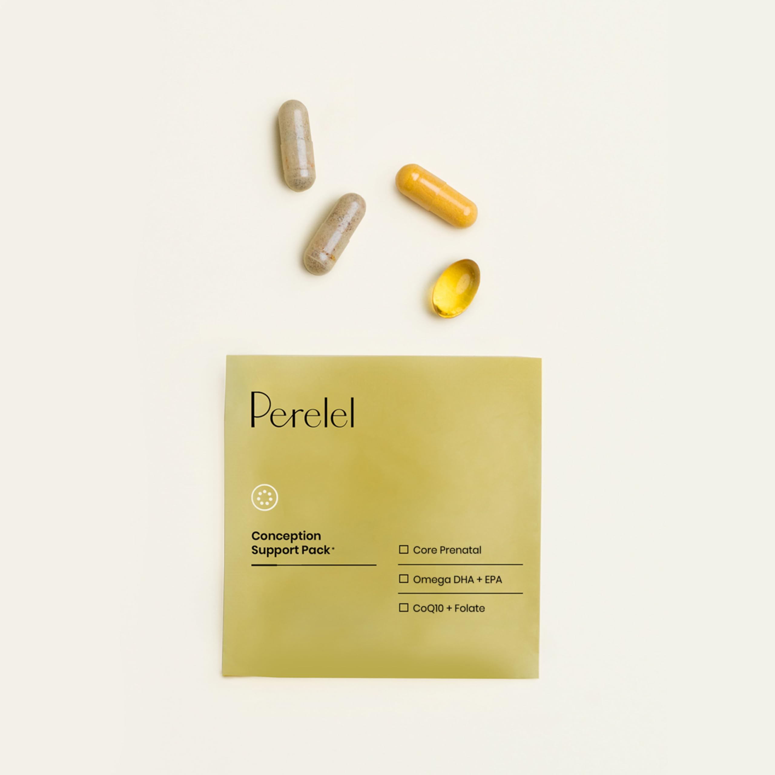 Perelel Conception Fertility Prenatal Vitamins, Folate, CoQ10 & DHA Omega 3 — Amazon image 6