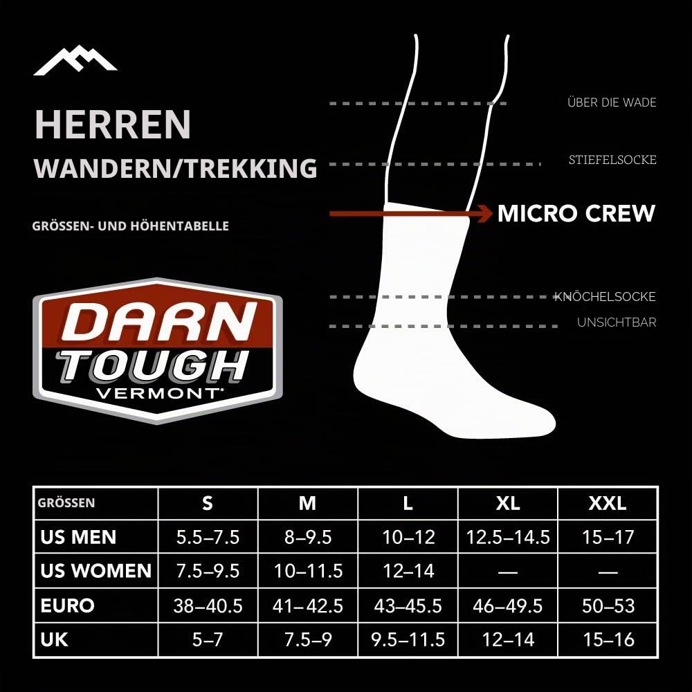 Darn Tough Herren 1997 Outdoor-Ausrüstung