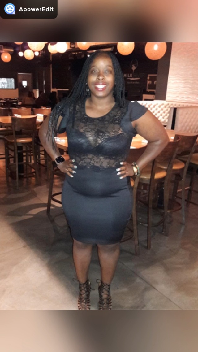 - 807 - Black Sheer Mesh Long Sleeves Club Sequins Dress Plus Size (Champagne, 3X) - Image 6