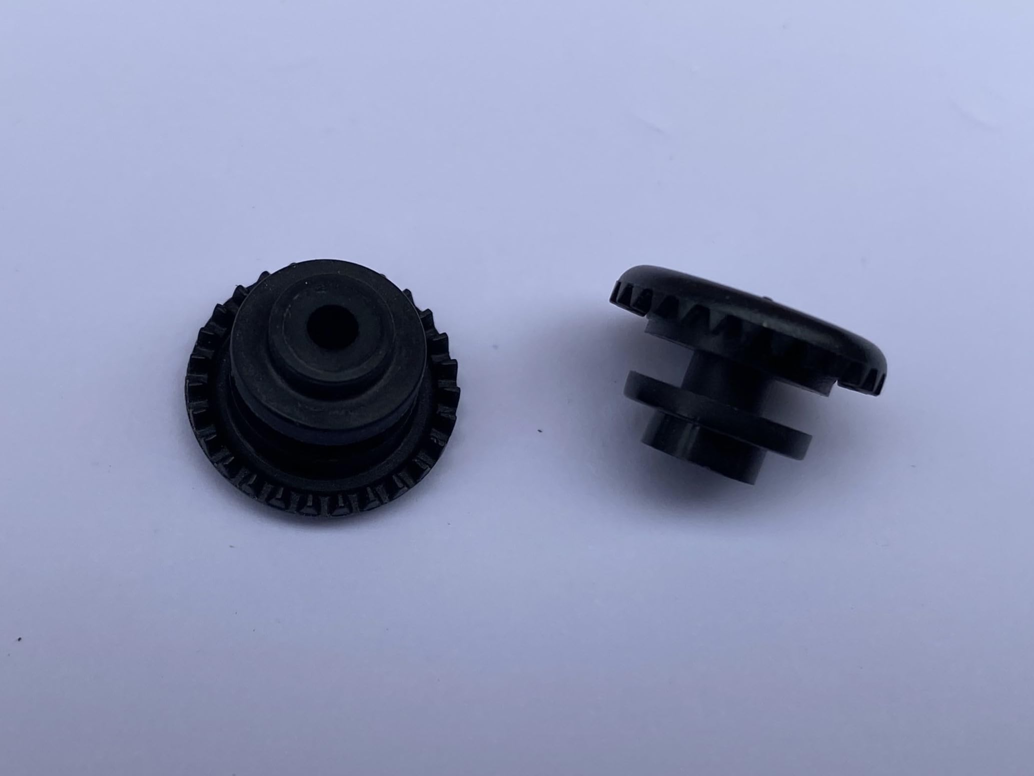 SSC Slot Car 27 Teeth Contrate Axle Gear Compatible for Scalextric Slot Cars Models, Replacement Car Spares, Toy DIY Parts Accessories Set of 2